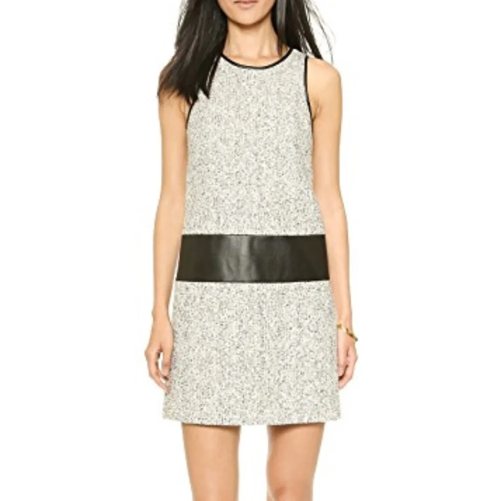 4.Collective Tweed Dress - Picture 2 of 10